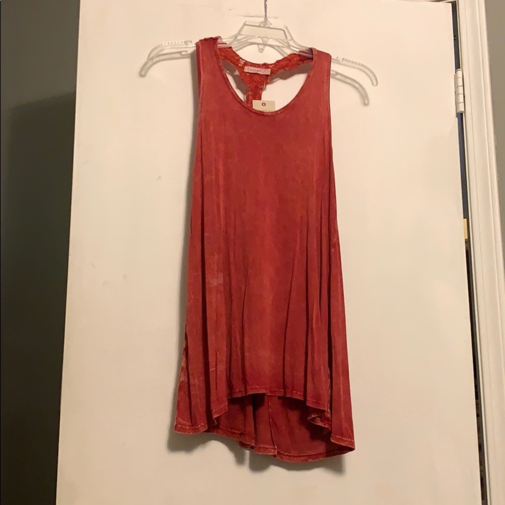 T Party- Tank Top NWT